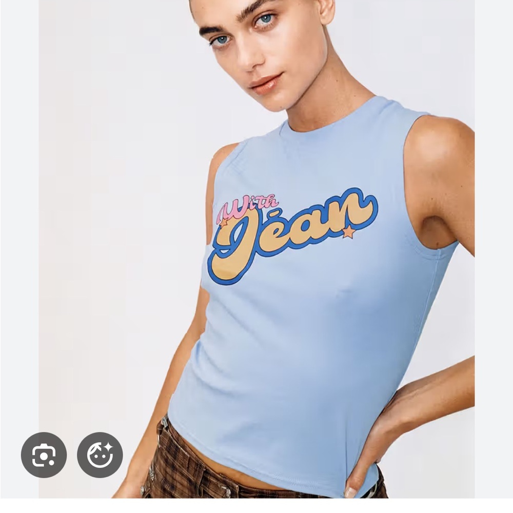 With Jéan - With Love- Women's Tank